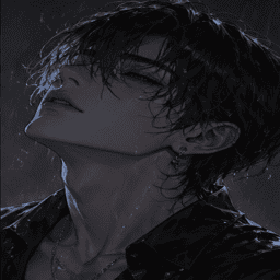 Portrait of Damien Crowe, a dark goth prince AI boyfriend with aristocratic intensity.